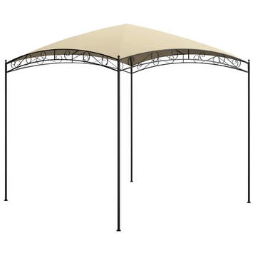 vidaXL Prieel 180 g/m² 3x3x2,65 m crème, Verzenden