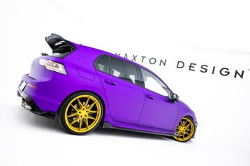 Side Skirts Diffuser V.4 voor VW Golf 8 R / 8.5 R Hatchback, Ophalen of Verzenden
