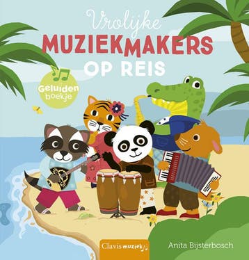 Vrolijke muziekmakers op reis (Goed), Verzenden, Nieuw