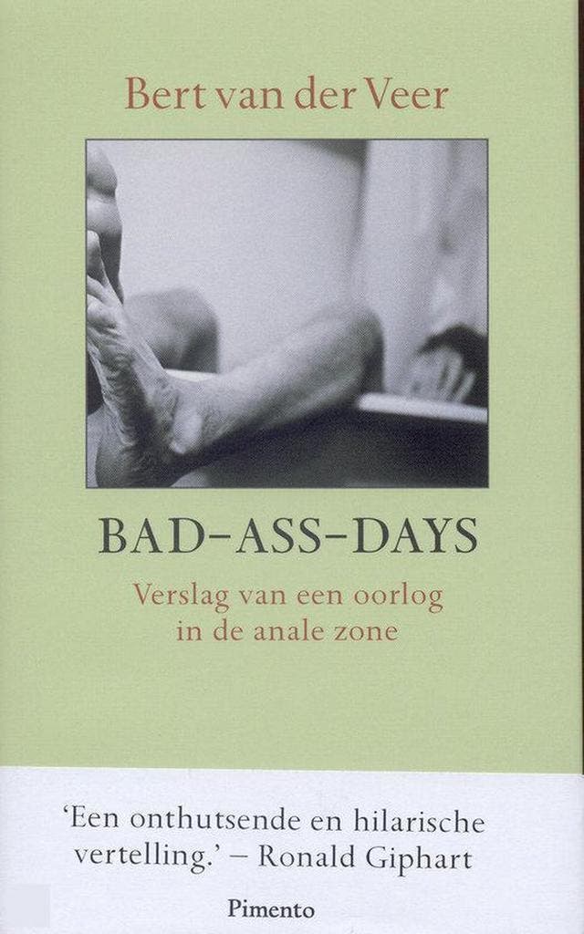 Bad-ass-days 9789049900069 Bert van der Veer, Boeken, Romans, Gelezen, Verzenden