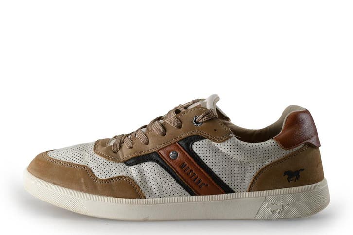 Mustang Veterschoenen in maat 45 Bruin, Kleding | Heren, Schoenen, Bruin, Zo goed als nieuw, Veterschoenen, Verzenden