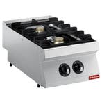 Fornuis | MAXIMA 700+ | Gas | 2 Branders (2x 5.5kW) |, Verzenden, Nieuw in verpakking