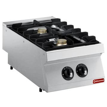 Fornuis | MAXIMA 700+ | Gas | 2 Branders (2x 5.5kW) |, Verzenden, Nieuw in verpakking