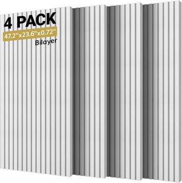 Akoestische panelen wit, zelfklevend. OP = OP, -34% knaller!, Verzenden