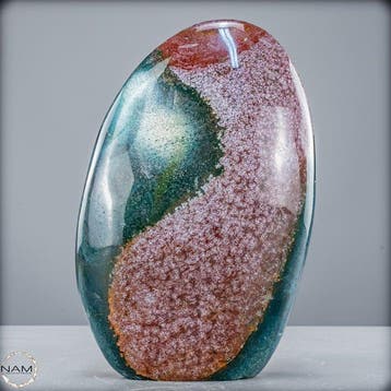 Ocean Achat Jasper – Élégance terrestre avec un intérieur