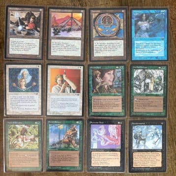 Wizards of The Coast - 77 Mixed collection - Magic: The