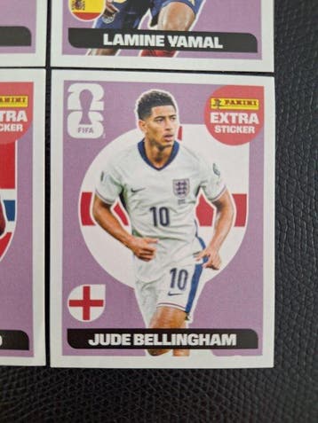 2026 Panini FIFA World Cup 2026 Kylian Mbappé, Lamine Yamal,, Collections, Autocollants
