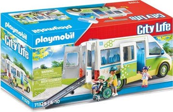 Verpakking beschadigd PLAYMOBIL City Life Schoolbus - 71329, Verzenden, Nieuw