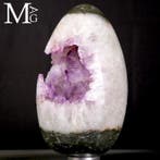 Amethist-geode ei – Prachtige natuurlijke uitgehouwen, Verzamelen