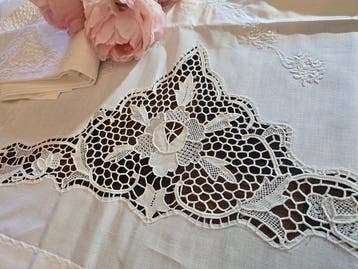 Drap de lit (4) - 270 cm - 230 cm - ensemble lit double