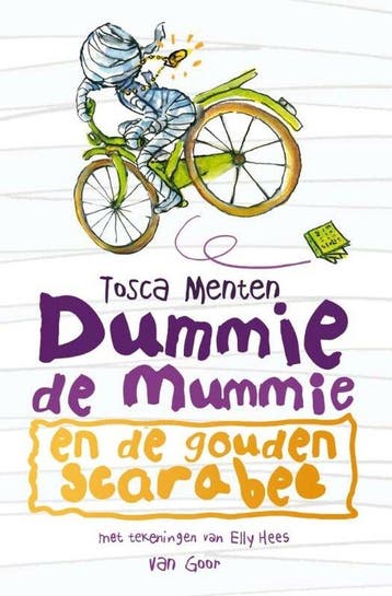 Dummie De Mummie En De Gouden Scarabee - Menten, Boeken, Verzenden, Nieuw