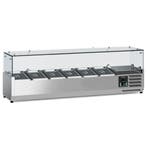 Opzetkoelvitrine | 6x 1/3 GN | +2°C/+8°C |, Verzenden, Nieuw in verpakking