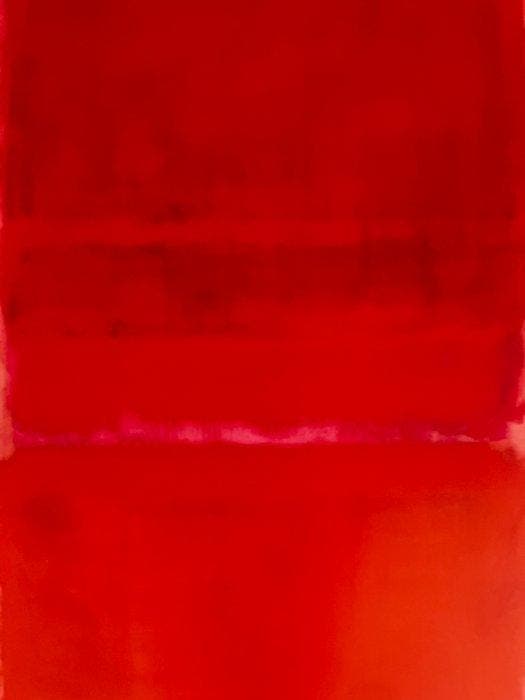 Rothko - N° 37, 1956, Antiquités & Art, Antiquités | Meubles | Chaises & Canapés