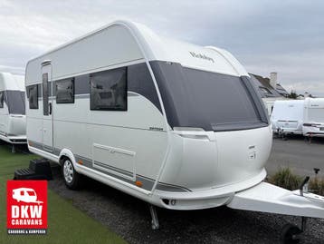 Hobby On Tour 460 DL - eindereeksaanbieding, Hobby, Vast bed, 6 tot 7 meter, Tot en met 4