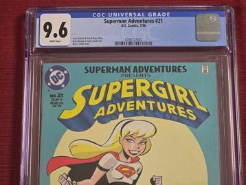 Superman Adventures #21 - 1 Graded comic - Eerste druk -, Nieuw