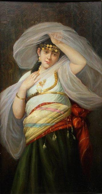 Franse school (XX) - Oriental dancer