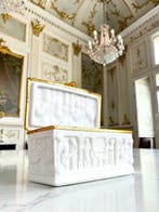 Limoges - Sieradendoos - Artoria Limoges - Reliquierelief -