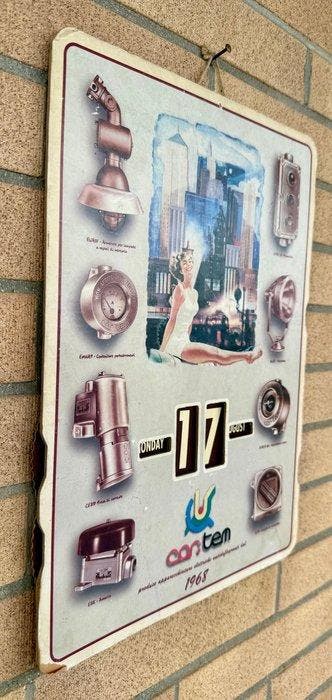 Eeuwigdurende kalender - Italië - advertentiekalender