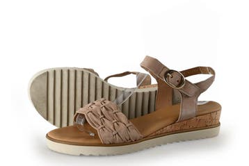 Gabor Sandalen in maat 39 Beige, Verzenden, Beige, Gabor, Sandalen of Muiltjes
