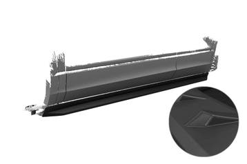 Zijskirts voor VW T-Roc (A1) SS556-L, Verzenden