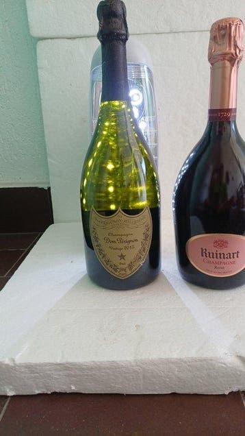 2015 Dom Pérignon, & Ruinart Rosé - altro - 2 Bouteilles, Collections, Vins