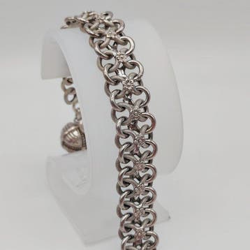 Zonder minimumprijs - Armband Zilver - 1900-1920, Nieuw
