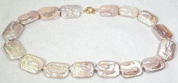 Natuurlijke roze zoetwaterparels - Grote parels - Symbool