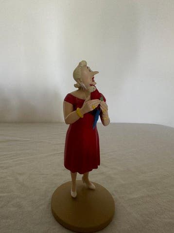 Ensemble de 8 figurines Moulinsart - La collection