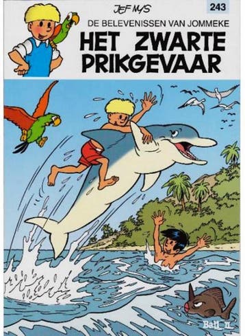 Het zwarte prikgevaar / De belevenissen van Jommeke / 243, Verzenden, Gelezen, Jef Nys