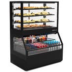 Wandmeubel (Gekoeld + Neutraal) | INTEGRA COMBI | Zwart |, Verzenden, Nieuw in verpakking
