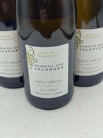 2012 Domaine des Valanges Les Cras - Saint-Véran - 6, Collections, Vins