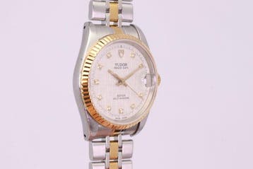 Tudor - Prince Date - Zonder minimumprijs - 72033 | Silver