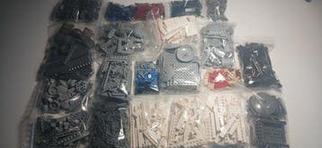 Lego Set - 10195 - Star Wars - Republic Dropship with AT-OT