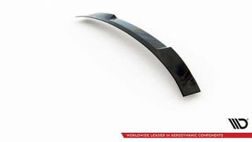 Maxton Raamspoiler Glans Zwart BMW X6 F16 B8291