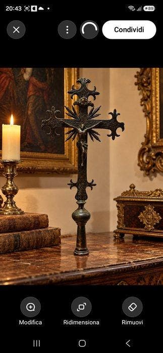 Objets religieux et spirituels - Bronze - 1800-1850 -, Antiquités & Art