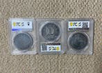 China. Medal 2019 / 2022 modern restrike (3 medals) (Zonder