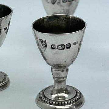 J & J Maxfield Ltd, Sheffield (reg. 1902) - Tasse (6) -