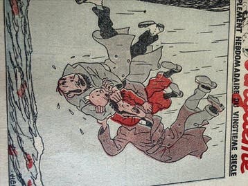 Petit Xx - 25 février 1937-« DIEU ait leurs âmes … » - 1937, Nieuw