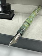 Leonardo Officina Italiana - MZG Giada - #8 steel nib -, Nieuw