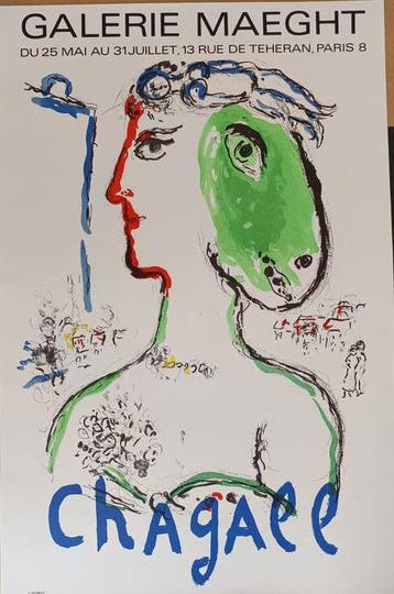 Marc Chagall (1887-1985) - The Artiste Phénix