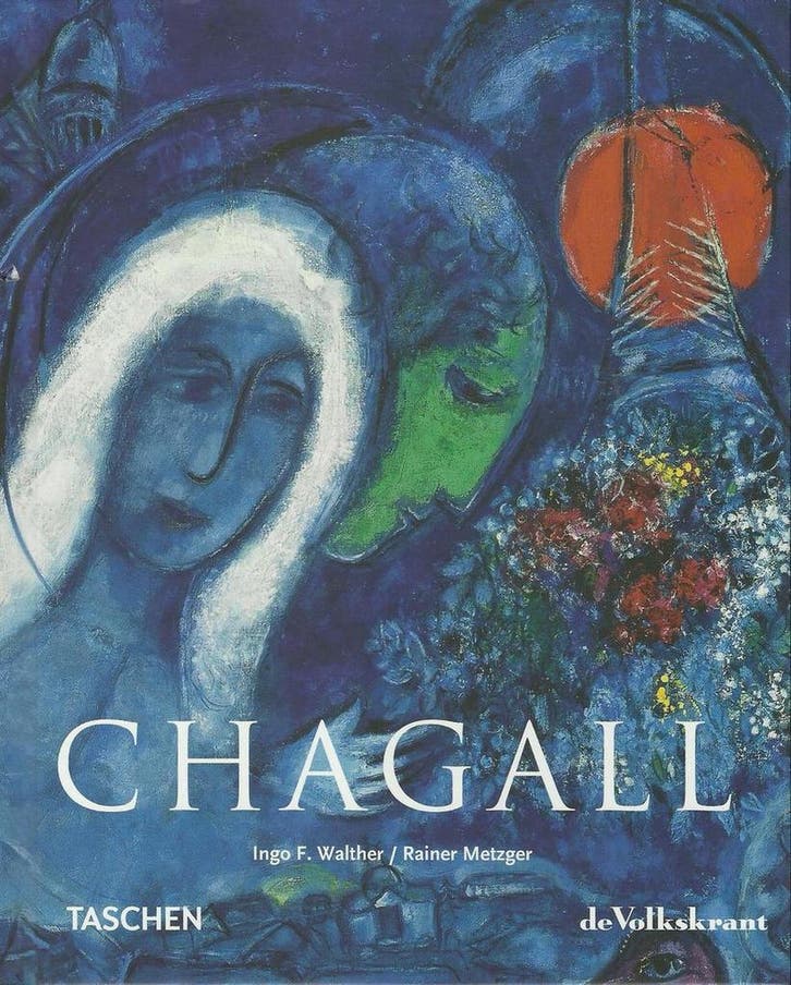 Chagall 8710371111190, Boeken, Overige Boeken, Zo goed als nieuw, Verzenden