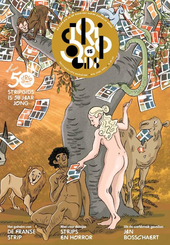 Stripgids #15 / Stripgids / 15 9789078814221 Jan Bosschaert, Boeken, Stripverhalen, Zo goed als nieuw, Verzenden