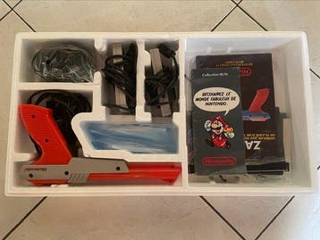 Nintendo - Nes - Nintendo Entertainment System Action Set