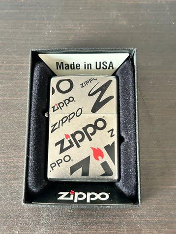 Zippo - E15 Tripple zippo - Zonder minimumprijs - Aansteker, Verzamelen, Nieuw