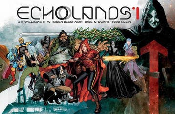 Echolands Volume 1 [OHC], Verzenden