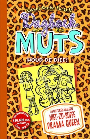 Dagboek van een muts 9 - Houd de dief! (9789026140006), Verzenden