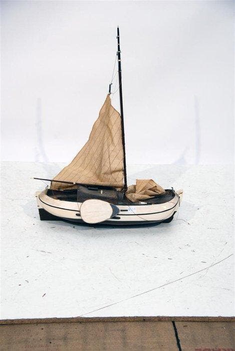 Modelboot (2) - Scheepsmodel: Flying Fish, schoener, Hobby & Loisirs créatifs, Voitures miniatures | 1:5 à 1:12