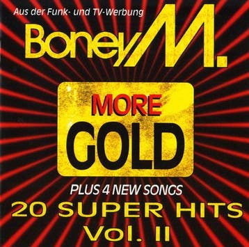 Boney M. - More Gold - 20 Super Hits Vol. II, Verzenden, Gebruikt