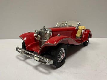 Franklin Mint 1:24 - Modelauto - Mercedes Benz 500K Special