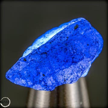 Natuurlijke, zeldzaam heldere tanzaniet – intens blauw